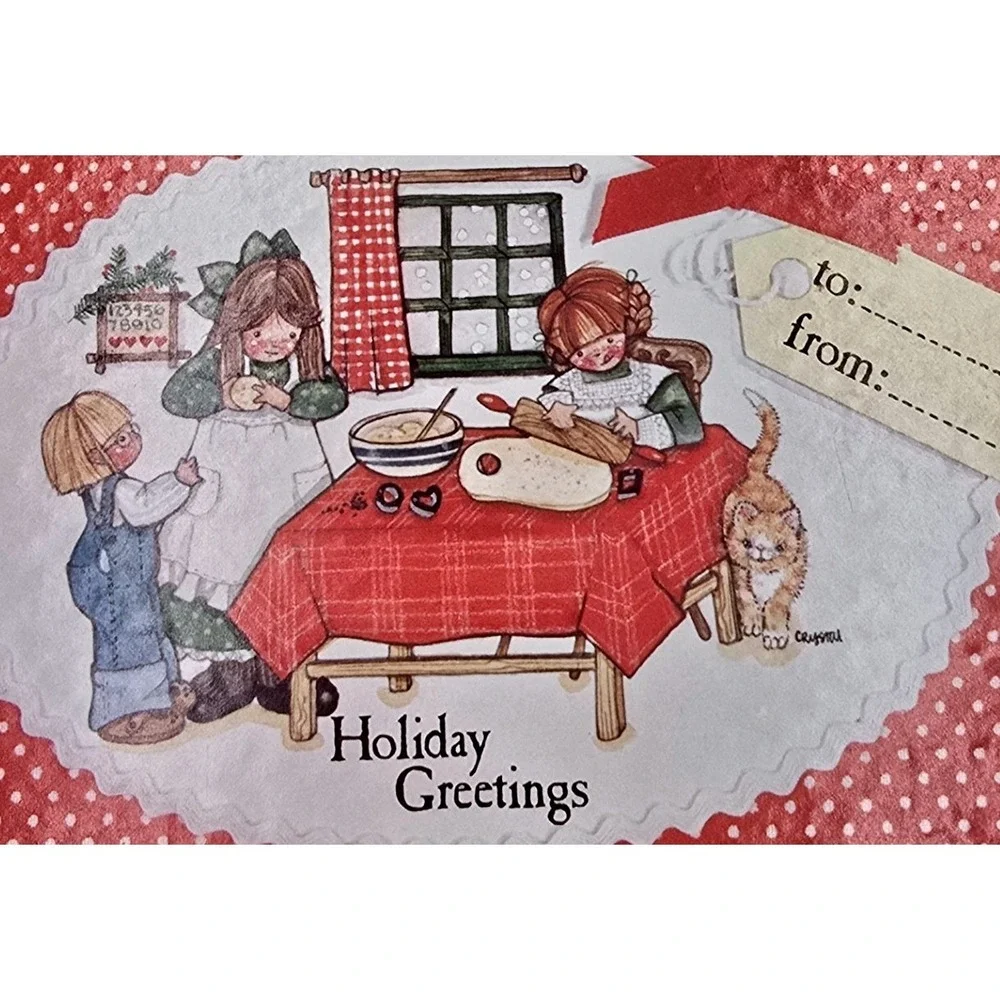 Vintage General Box Co. Christmas‎ Nestled Pencil Gift Box Set 3ct. NEW